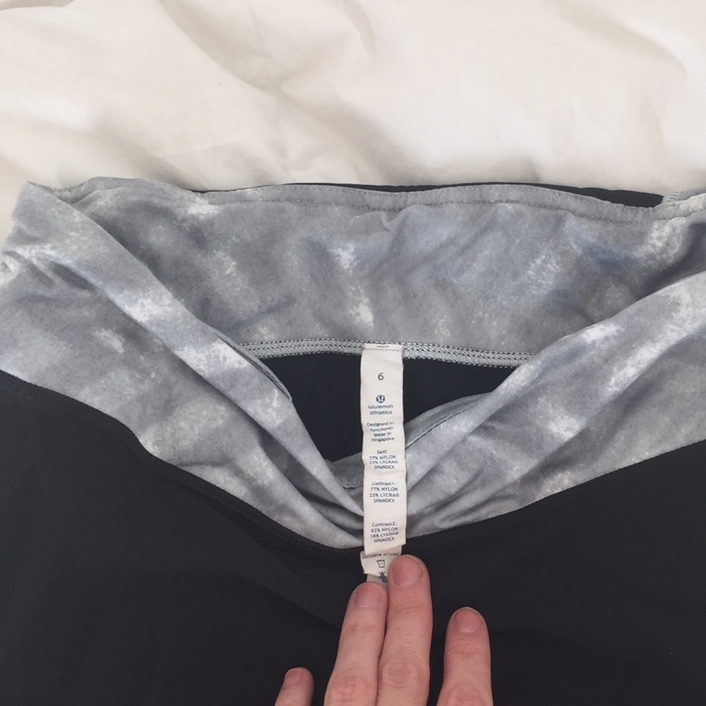 Knee length lulu Capri